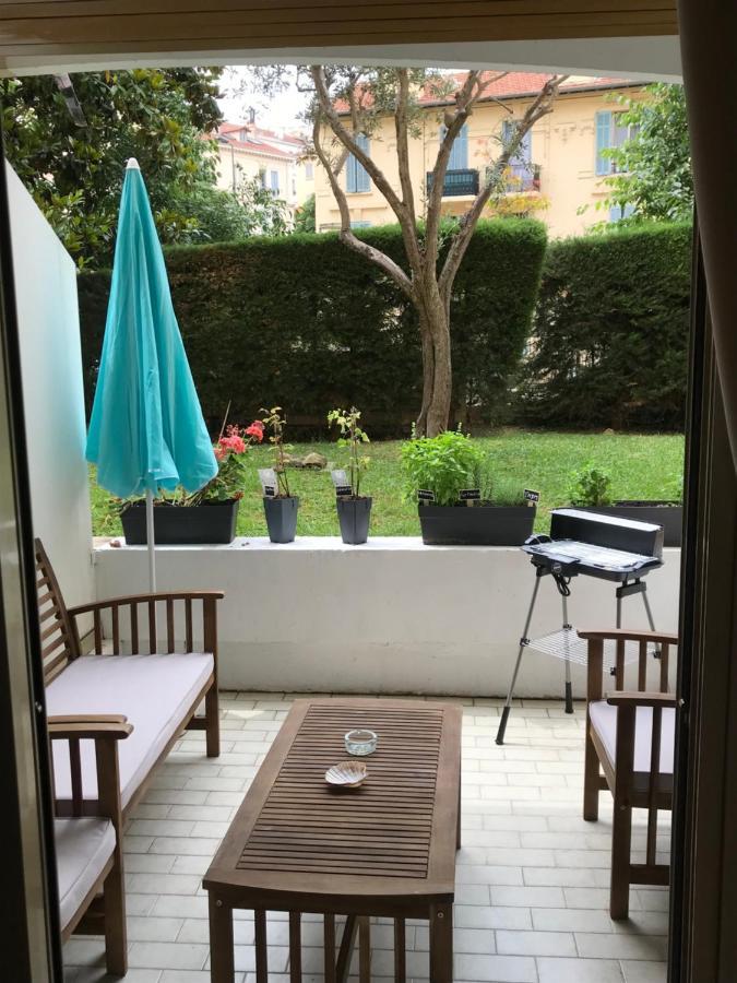 Superbe Studio Terrasse Centre Ville Et Plages A Pieds Κάννες Εξωτερικό φωτογραφία