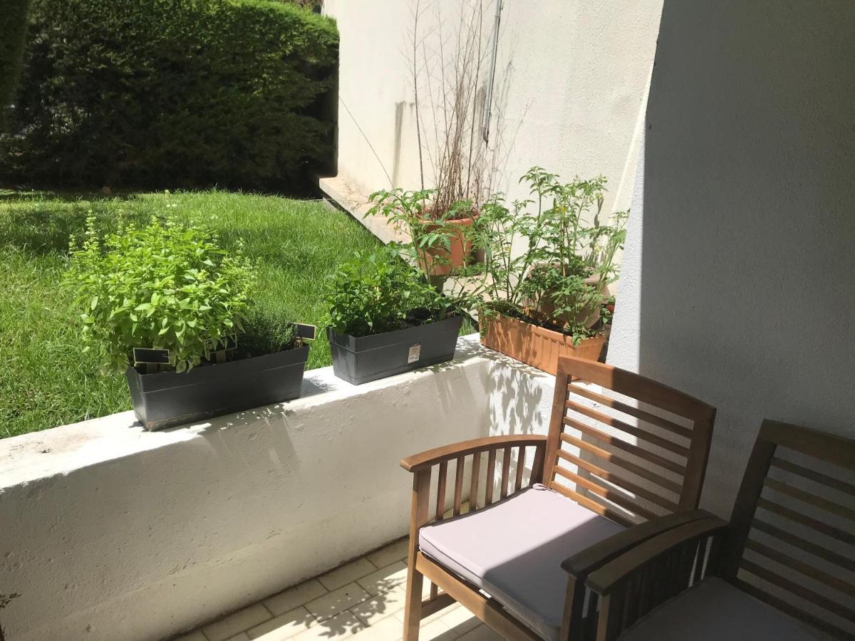 Superbe Studio Terrasse Centre Ville Et Plages A Pieds Κάννες Εξωτερικό φωτογραφία