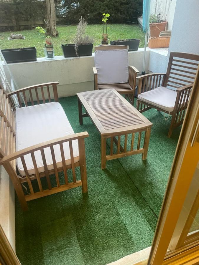 Superbe Studio Terrasse Centre Ville Et Plages A Pieds Κάννες Εξωτερικό φωτογραφία