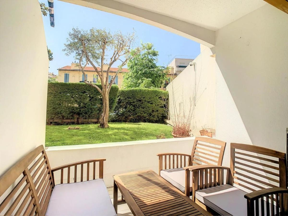 Superbe Studio Terrasse Centre Ville Et Plages A Pieds Κάννες Εξωτερικό φωτογραφία