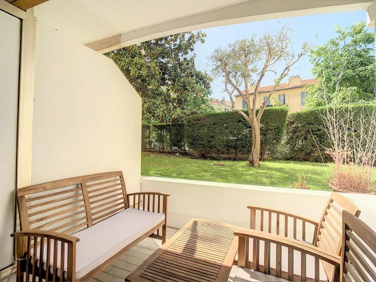 Superbe Studio Terrasse Centre Ville Et Plages A Pieds Κάννες Εξωτερικό φωτογραφία