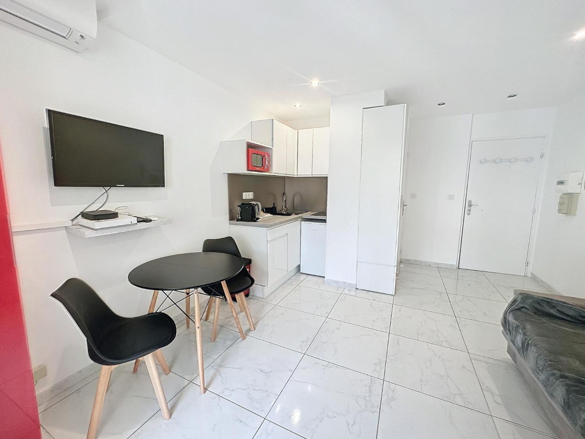 Superbe Studio Terrasse Centre Ville Et Plages A Pieds Κάννες Εξωτερικό φωτογραφία